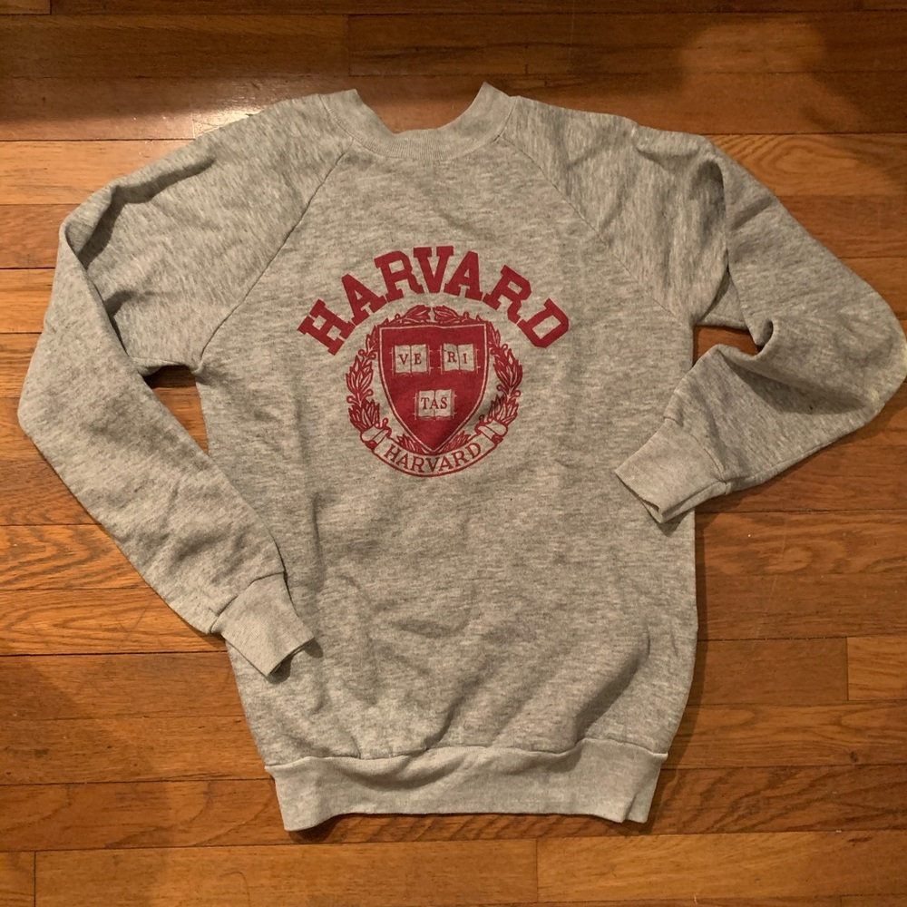 Genuine Vintage Harvard Sweatshirt